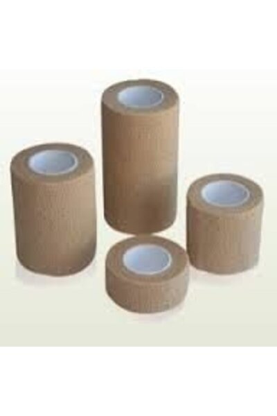 FİXFLEX Coban Bandajı 5 cm x 4,5 m - Esnek ve Ergonomik