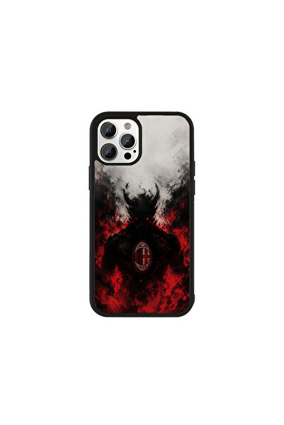 Generic Brand Husă Premium iPhone 7 Plus AC Milan - Model Diavolul din Milano