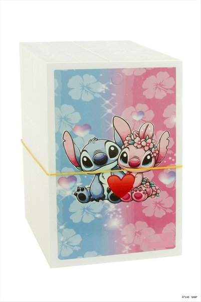 ZERO LAND Ilkestor 3-Pack Movie Character Bracelet Card 200 (30627) Pieces Pink