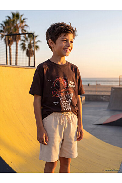 LC Waikiki Timeless Clothing & Timeless Choices Boys' Shorts with Tie Waist, ...