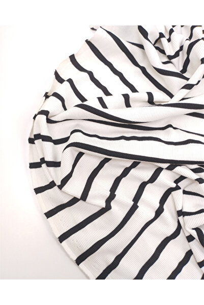 Kumaş Parça Thin, Flexible, Soft Baby Camisole Ribbed Fabric Cuff & Collar in...