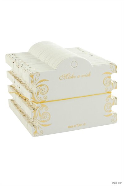 ZERO LAND Ilkestor 3-Piece Gilded Thick Bracelet Card 100 (225102) Pieces White