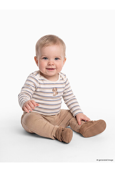 LC Waikiki Timeless Clothing & Timeless Choices Embroidered Baby Boy Suit
