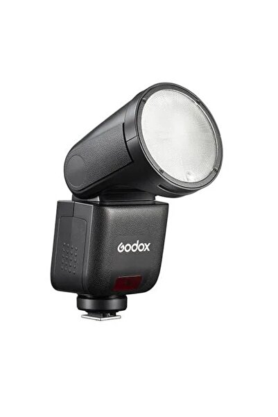 Godox V1 Mid Canon Uyumlu Tepe Flaşı
