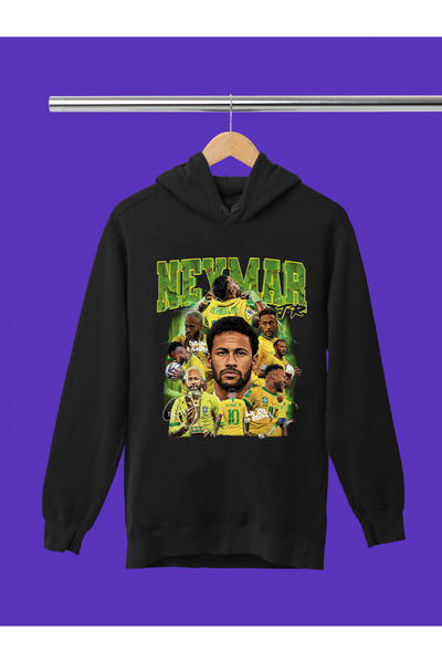 MAGORS DJEČJA MAJICA SA KAPULJAČOM NEYMAR JR. SA TISKOM, KVALITETNA, MEKANA, ...