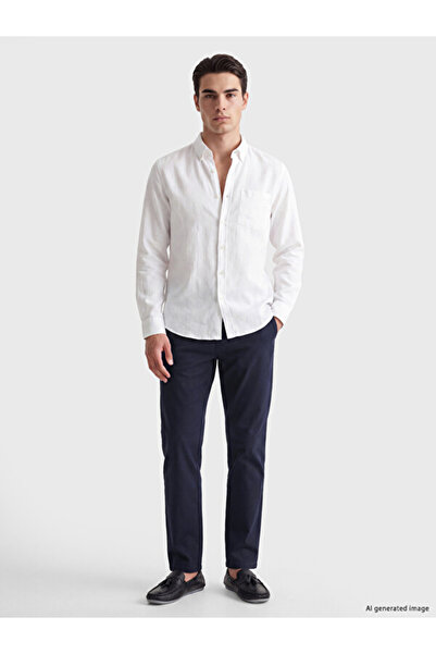 LC Waikiki Timeless Clothing & Timeless Choices Standard Fit Gabardine Men's ...