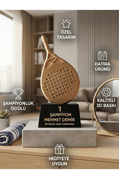 FLEXIS WE MAKE IT POSSIBLE FOR YOU Padel Raketi Tasarımlı Özel Başarı Ödülü v...