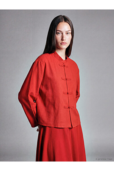 LC Waikiki Timeless Clothing & Timeless Choices High Collar Modal Blend Women...