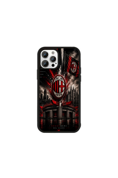 Generic Brand Husa Premium Samsung Galaxy A56 AC Milan - Model de la Milano l...