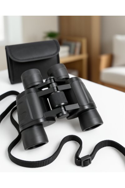 Azrlya 20x Büyütme Kapasiteli HD Optik Mercekli Dürbün Ergonomik Kauçuk Gövde ve Aksesuar Seti
