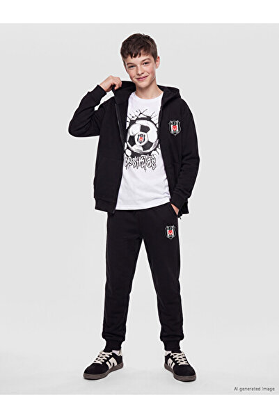 LC Waikiki Timeless Clothing & Timeless Choices Licensed Printed Boys' Tracks...