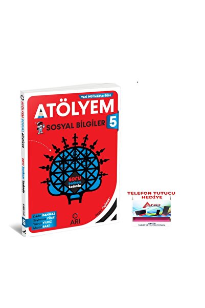 Arı Yayıncılık 2026-2027 Müfredat Yeni Maarif Modeli 5. Sınıf Atölyem Sosyal ...