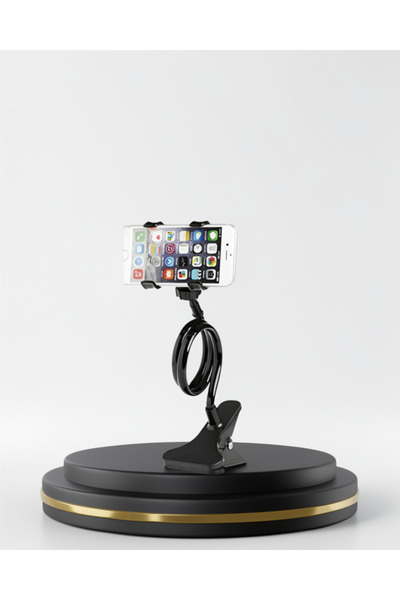 Generic Brand Desktop Phone Holder That Allows Hands-Free Use