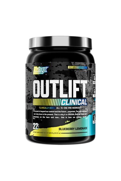 Nutrex Research Outlift Clinical Sports Nutrition Pre-Workout