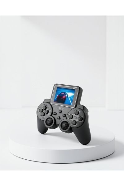 Azrlya 520 Oyunlu Atari S10 El Konsolu – Retro Tasarım, Şarjlı ve Taşınabilir Oyun Deneyimi