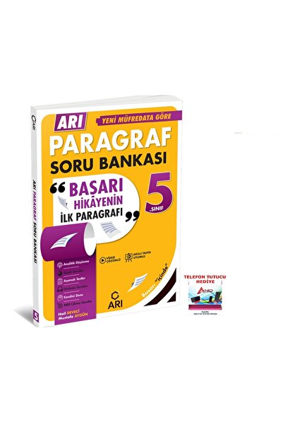 Arı Yayıncılık 2026-2027 Müfredat Yeni Maarif Modeli 5. Sınıf Paragraf Kazanı...