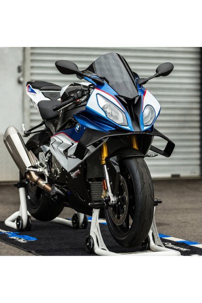 BMW S1000RR Winglet Siyah Aerodinamik Kanat Seti