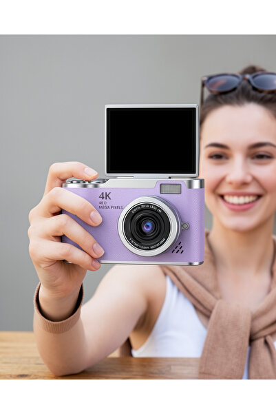 LK007 FOTOĞRAF MAKİNESİ MOR