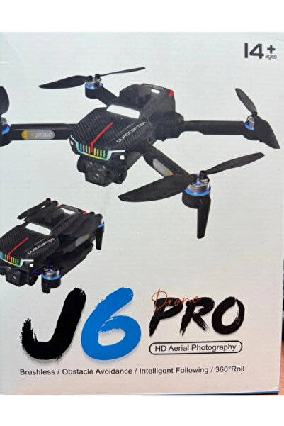 OEMS طائرة درون صغيرة اربع مراوح لون ابيض J6PRO بطارية واحدة فقط . لون ابيض ....