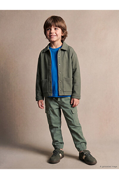 LC Waikiki Timeless Clothing & Timeless Choices Boys' Gabardine Cargo Pants