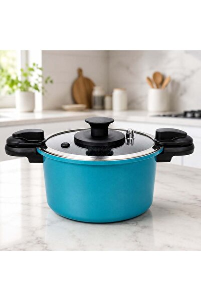 Generic Low-pressure Vetro Pressure Cooker 6 Liters 24 cm - VETRO 96 200