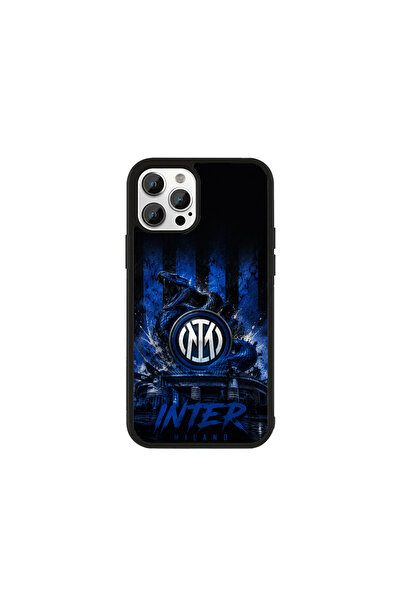 Generic Brand Husa Premium iPhone 12 Mini Inter Milan - Model La Beneamata