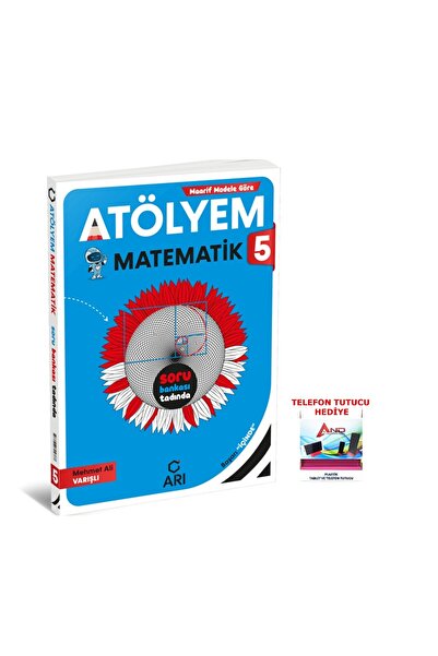 Arı Yayıncılık 2026-2027 Müfredat Yeni Maarif Modeli 5. Sınıf Atölyem Matemat...