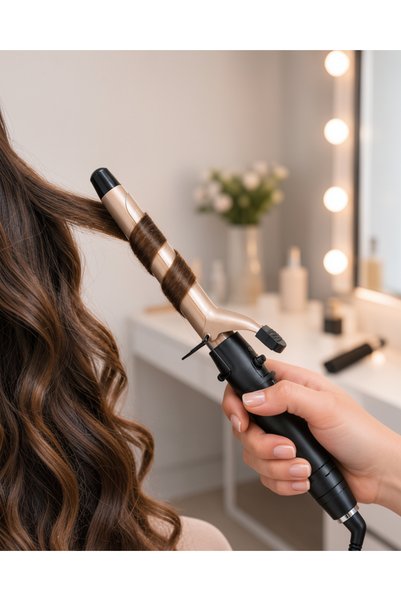Generic Brand New Generation 25 mm Hair Curler for Thick Curl Effect
