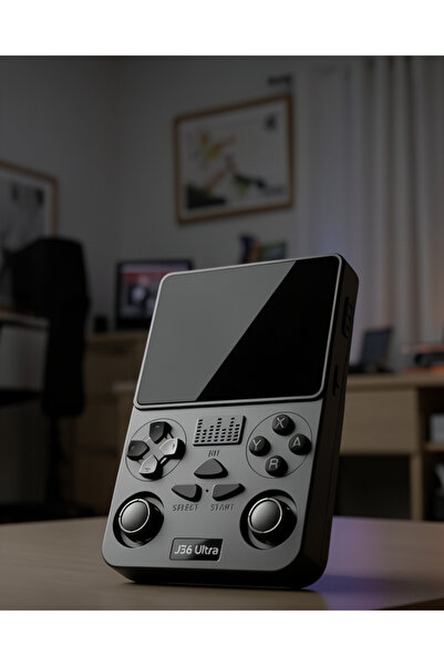 Azrlya Klasik Oyunlar İçin Taşınabilir Retro Konsol HD Görüntü