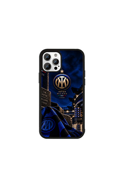Generic Brand Husa Premium Huawei Mate 10 Inter Milan - Model Blue Flame