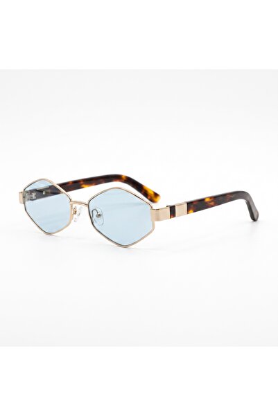 SBR Elvara Sunglasses, Acetate Frame, Blue Nylon Lenses UV400 Category 3