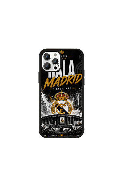 Generic Brand Husă Premium iPhone 14 Plus Real Madrid - Model Royal Graffiti
