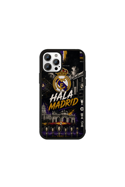 Generic Brand Husa Premium iPhone 14 Real Madrid - Model Madrid Es Real