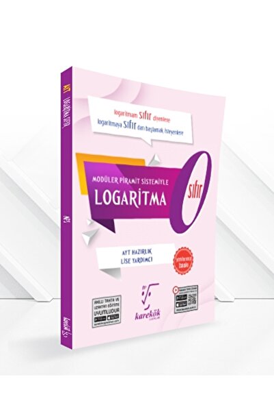 Karekök Yayınları 2026 Müfredat LOGARİTMA 0