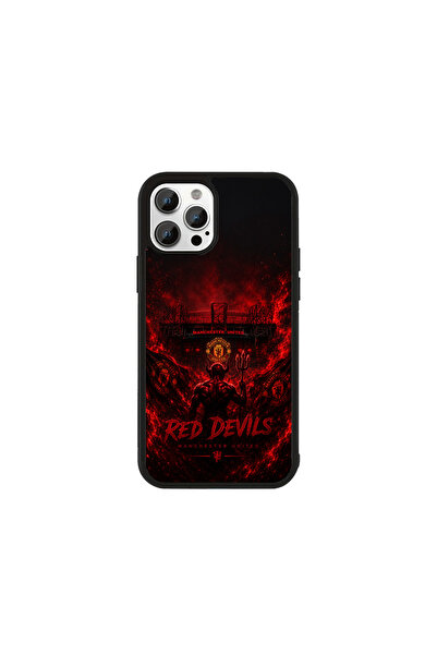 Generic Brand Husă Premium Samsung Galaxy A56 Manchester United - Model Red D...