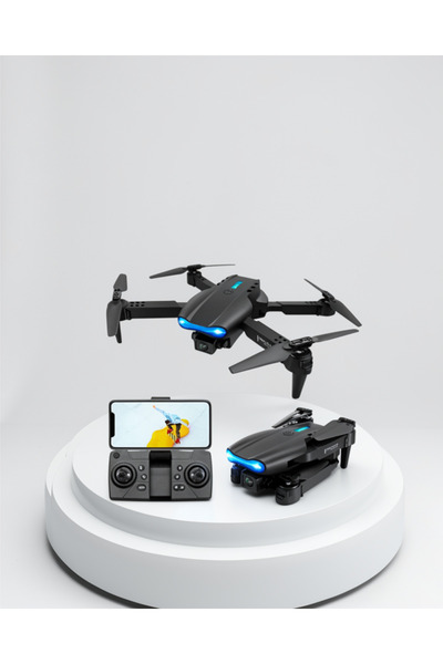 Azrlya Wifi FPV Canlı Görüntü Aktarımlı Katlanabilir Drone