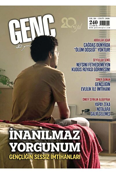 Erkam Yayınları Genç Dergi 240.Sayı Eylül 2026
