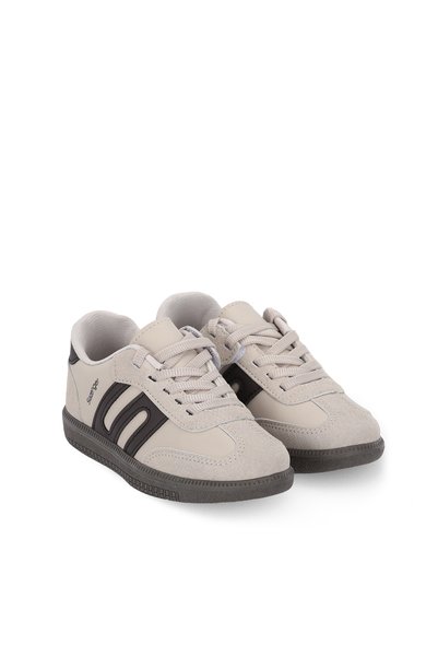 Slazenger DODO Unisex Çocuk Cırt Cırtlı Bej / Kahve Günlük Spor Ayakkabısı