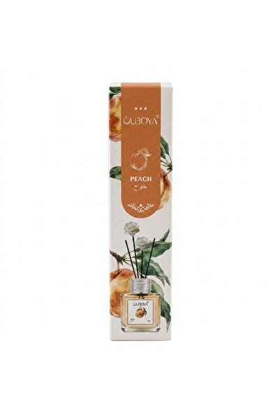 Generic OUBOYA Peach Home Fragrance Reed Diffuser Set with Flower Reeds, Long...