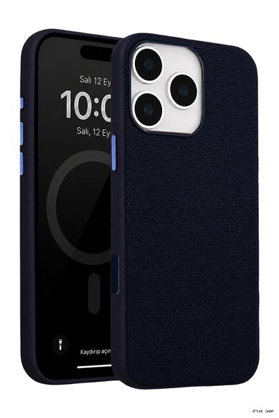 Joko غطاء ILKESTOR iPhone 16 Pro Max Vero Magsafe (12848) - أزرق