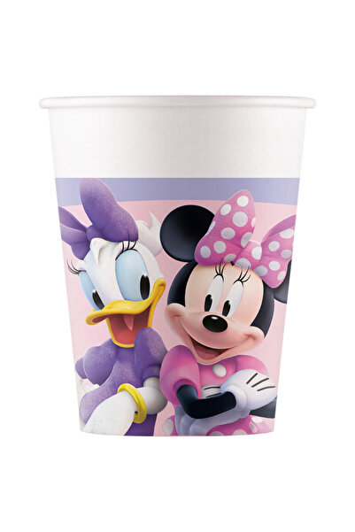disney minnie Junior paper cup 8 pcs 200 ml FSC