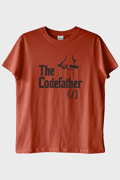 lofux The Codefather Kiremit Tişört