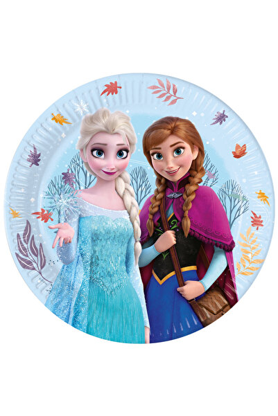 Javoli Disney Frozen Idyllic Wonder paper plate 8 pcs 23 cm FSC