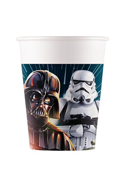 Star Wars Galaxy paper cup 8 pcs 200 ml FSC