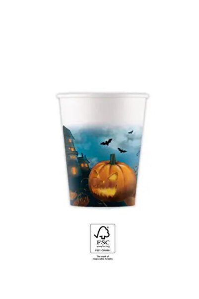 Halloween Sensations pahar de hârtie 8 buc 200 ml FSC