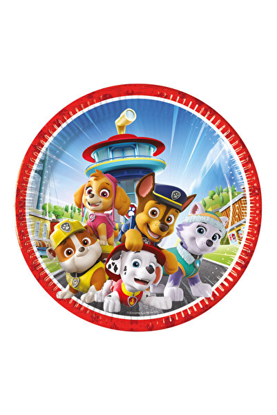 Javoli Patrula Cățelușilor Rescue Heroes farfurie de hârtie 8 buc 23 cm FSC