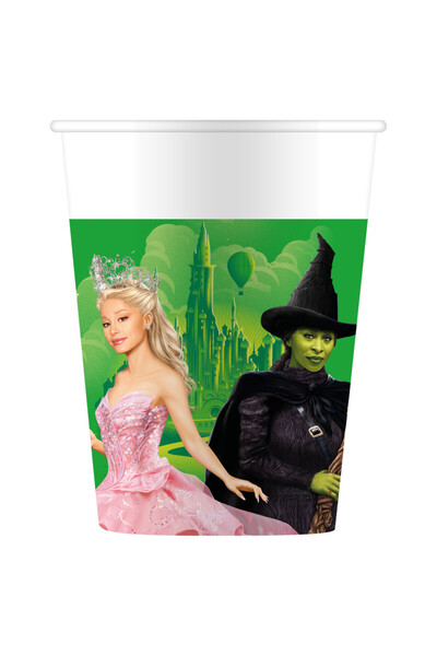 Wicked For Good paper cups 8 pcs 200 ml FSC