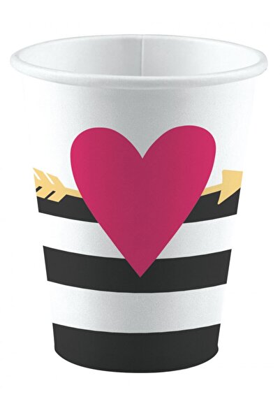 Javoli Everyday Love paper cup 8 pcs 250 ml