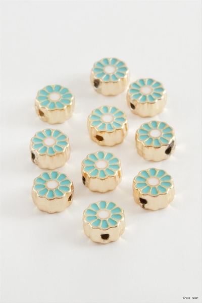 ZERO LAND Ilkestor Papatya Mineli Horse 1 (21524) Piece Turquoise