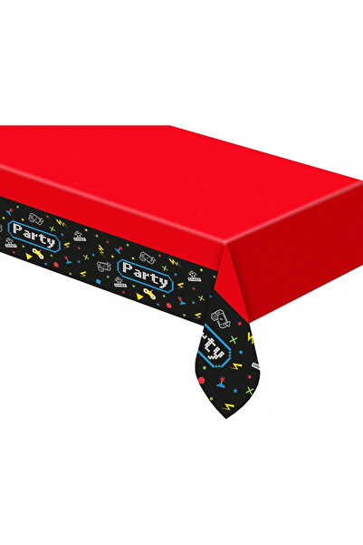 GAMER Gaming Party față de masă din plastic 120x180 cm